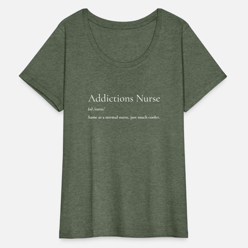 Addictions Nurse Much Cooler