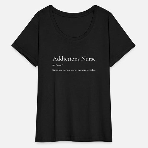 Addictions Nurse Much Cooler