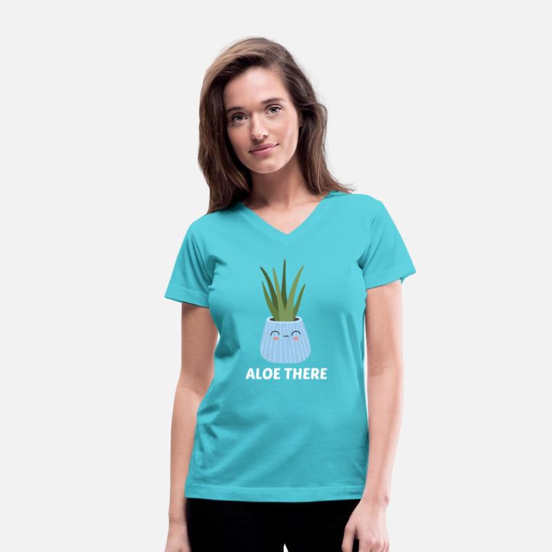 Aloe There Hello There Pun