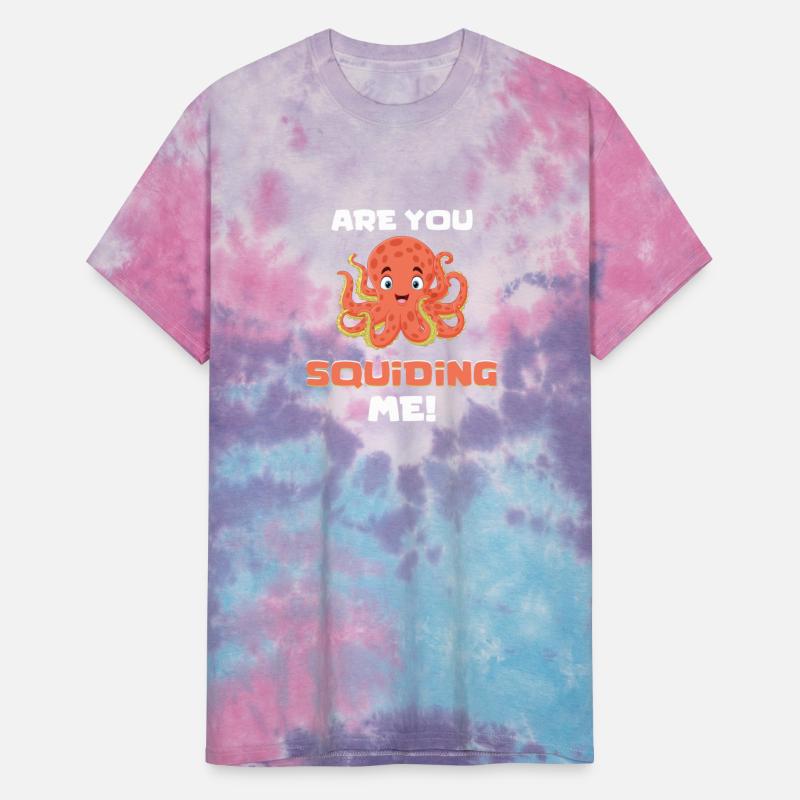 Are You Squidding Me! Squid Zookeeper Aquarist