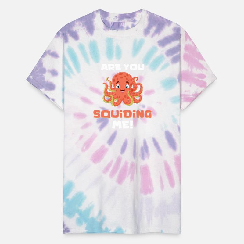Are You Squidding Me! Squid Zookeeper Aquarist
