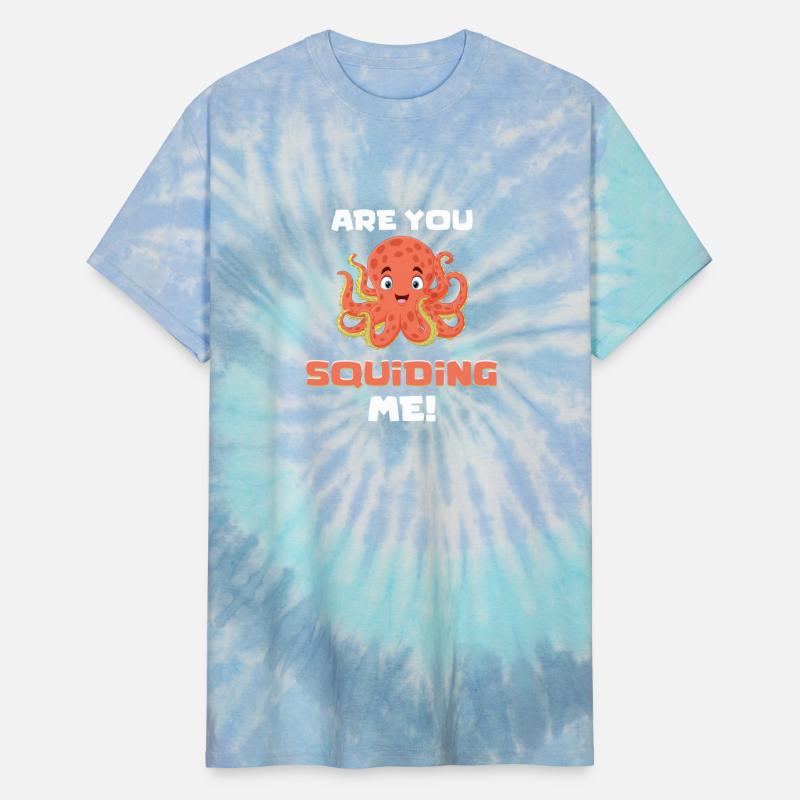 Are You Squidding Me! Squid Zookeeper Aquarist