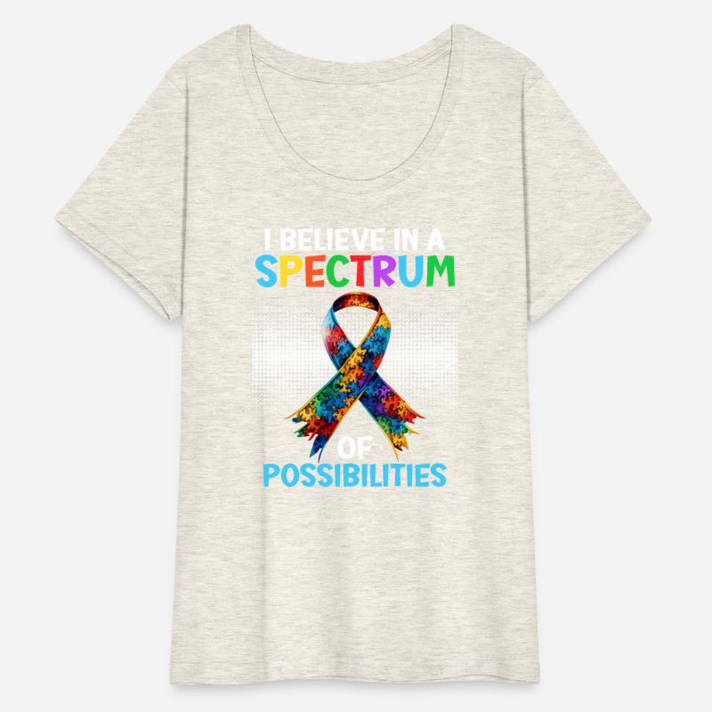 Autism Awareness Spectrum of Possibilities