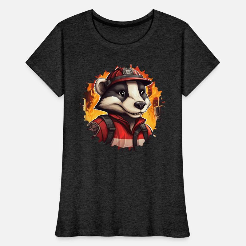 Badger firefighter