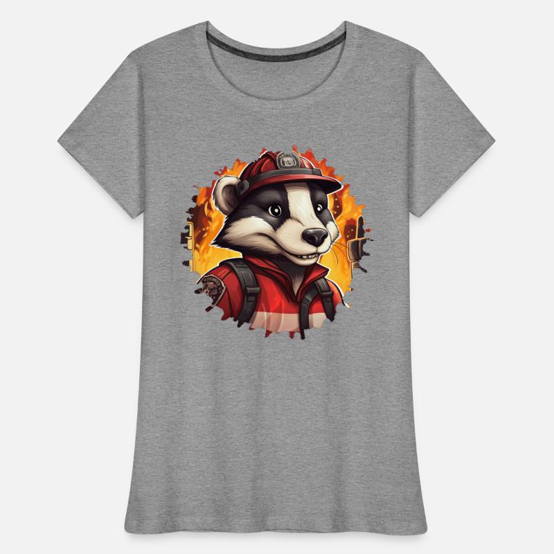 Badger firefighter
