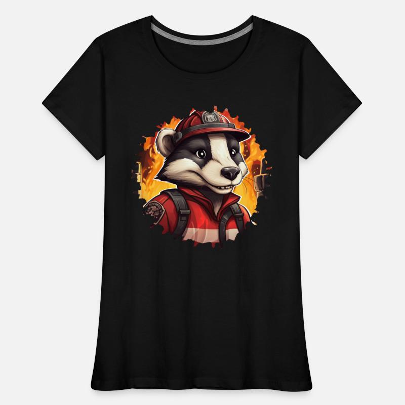 Badger firefighter