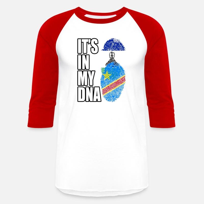 Basotho And Congolese Mix Heritage DNA Flag