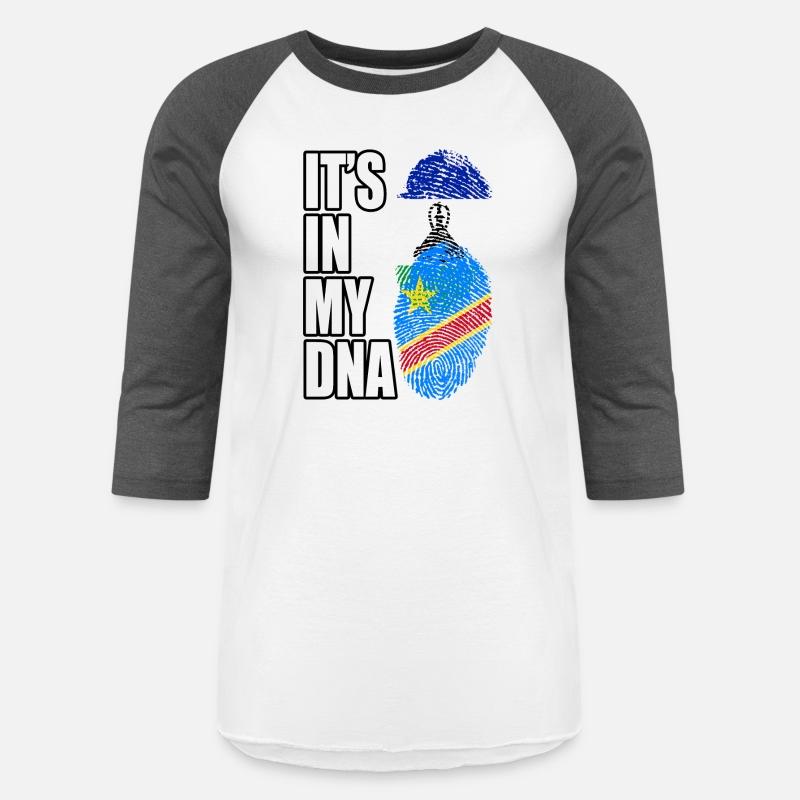 Basotho And Congolese Mix Heritage DNA Flag