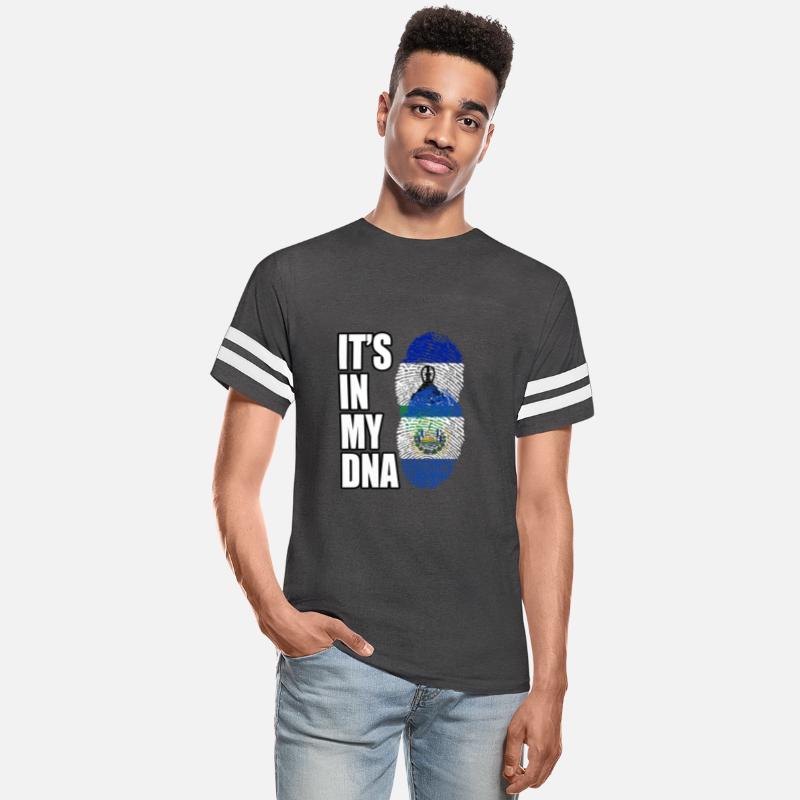 Basotho And Salvadoran Mix Heritage DNA Flag