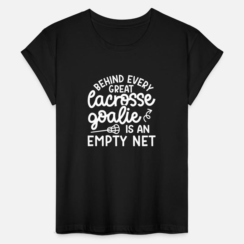 Behind Every Great Lacrosse Goalie Is An Empty Net