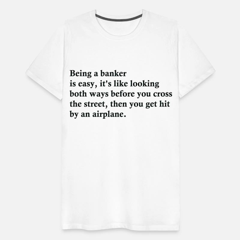 Being A Banker Is Easy