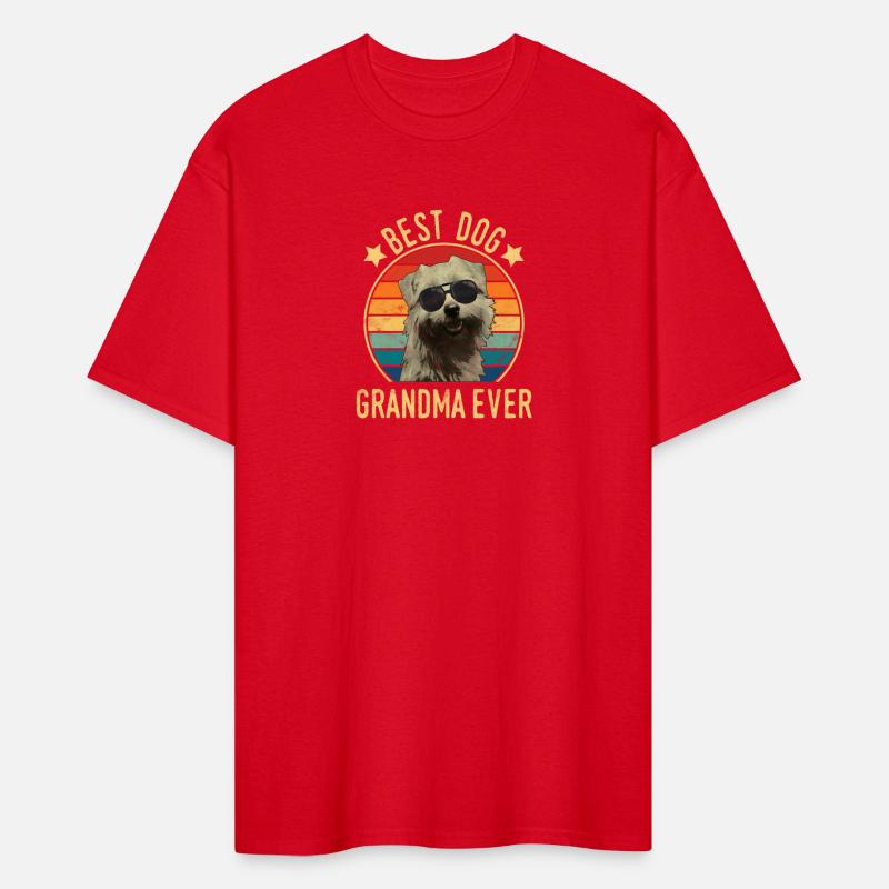 Best Dog Grandma Ever Norfolk Terrier Mother'S Day