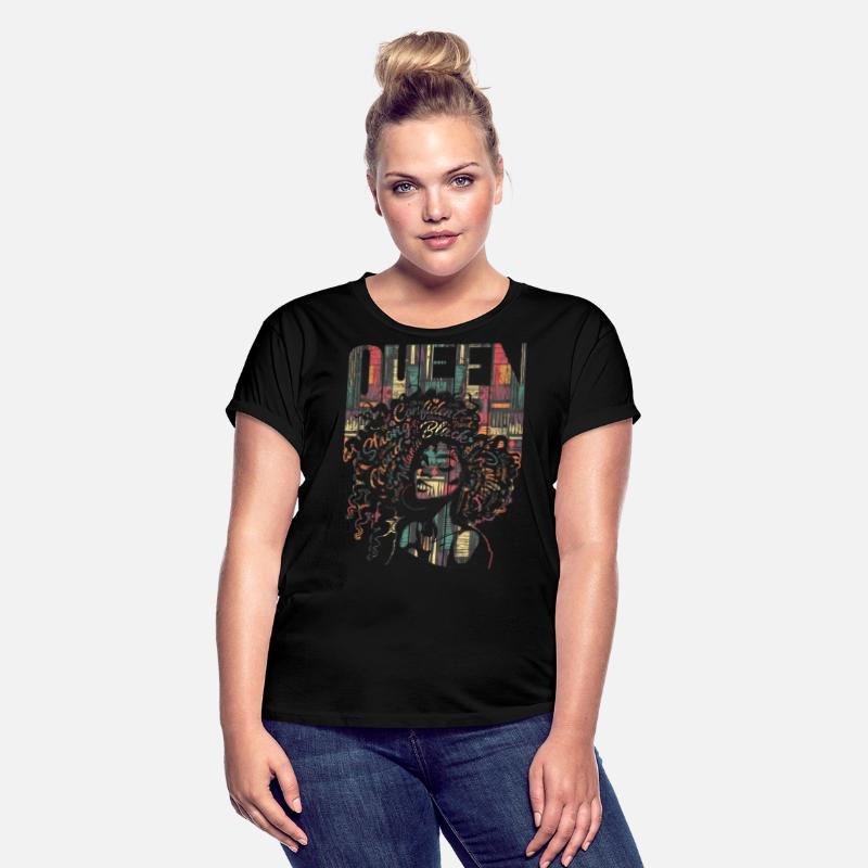 Black Queen Kente Cloth Woman Afro Word Art