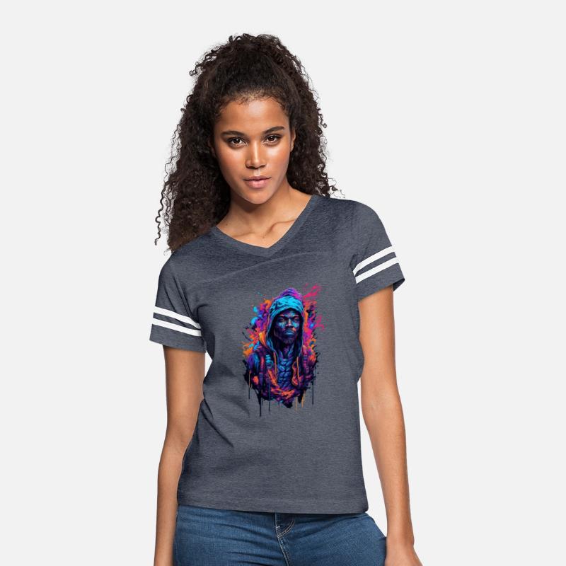 Blackman Colorfull Graffiti Neon Sublimate