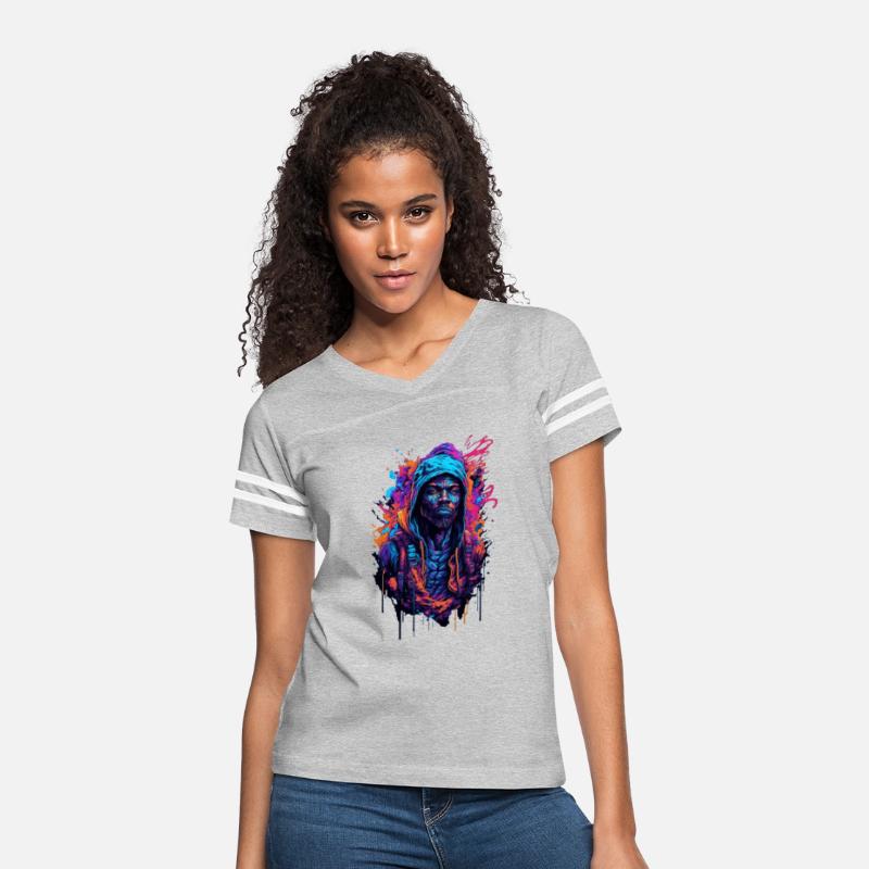 Blackman Colorfull Graffiti Neon Sublimate