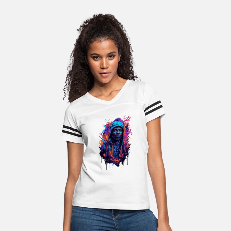 Blackman Colorfull Graffiti Neon Sublimate