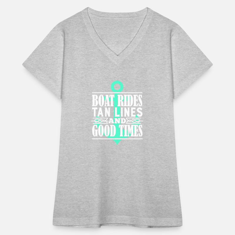 Boat Rides Tan Lines and Good Times