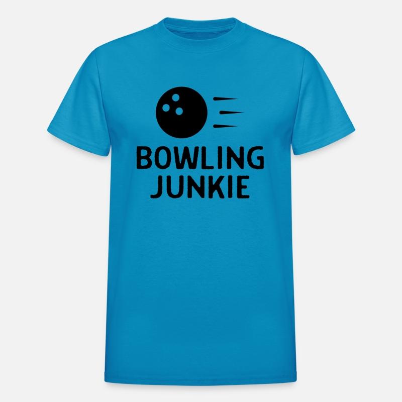 Bowling Junkie Bowler Quote Saying