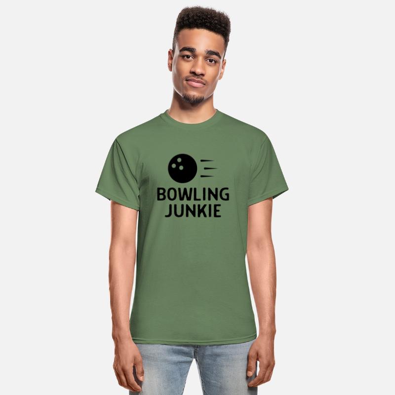 Bowling Junkie Bowler Quote Saying