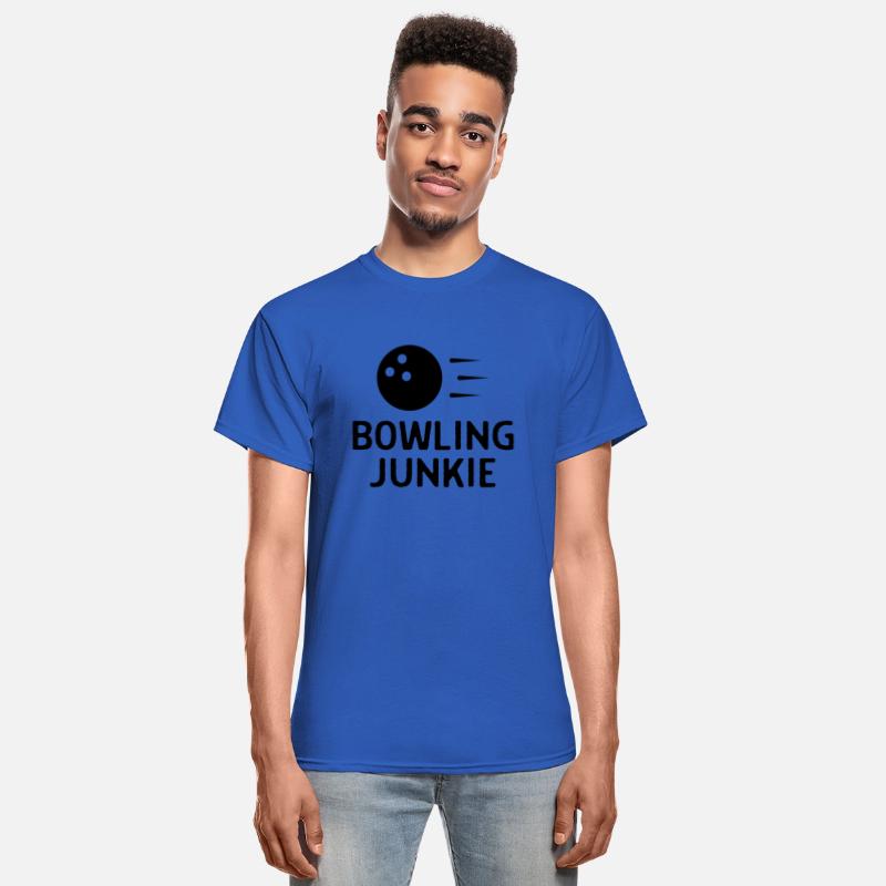 Bowling Junkie Bowler Quote Saying