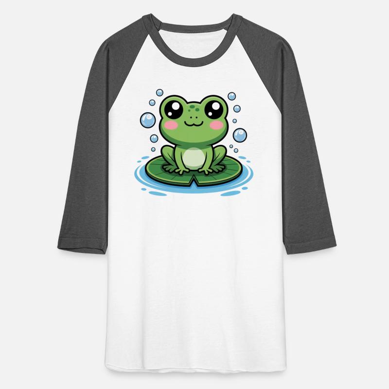Bubble Buddy – Cute Frog on a Lily Pad