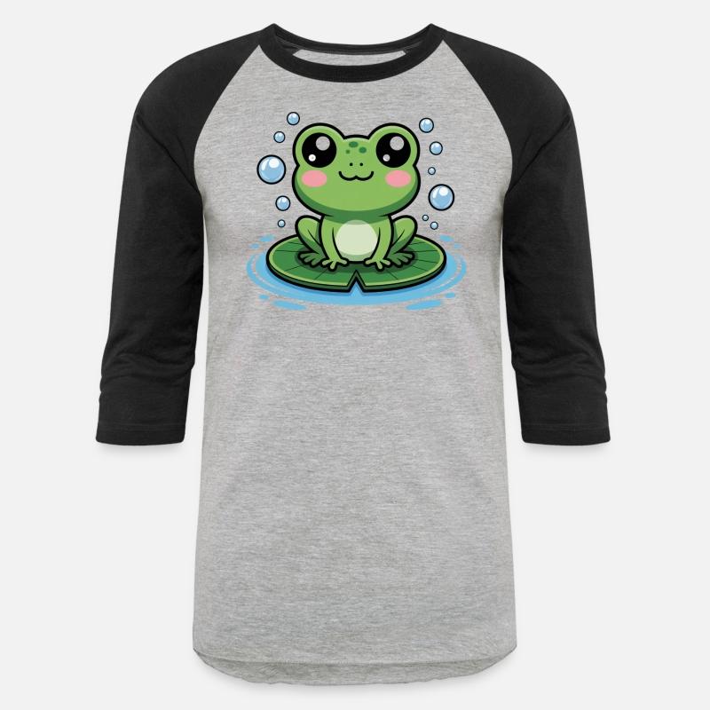 Bubble Buddy – Cute Frog on a Lily Pad