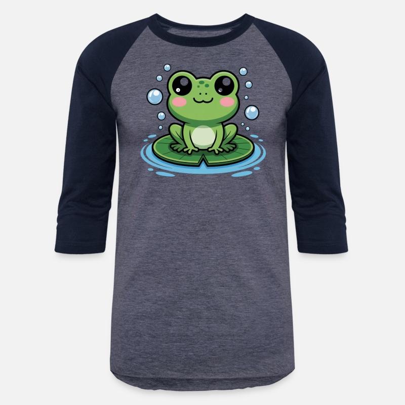 Bubble Buddy – Cute Frog on a Lily Pad