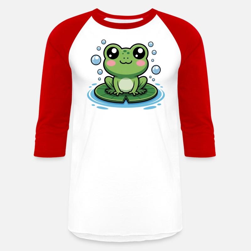 Bubble Buddy – Cute Frog on a Lily Pad