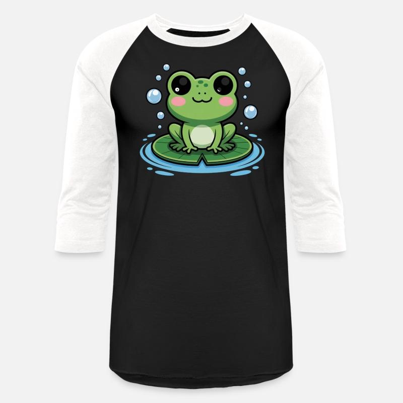 Bubble Buddy – Cute Frog on a Lily Pad