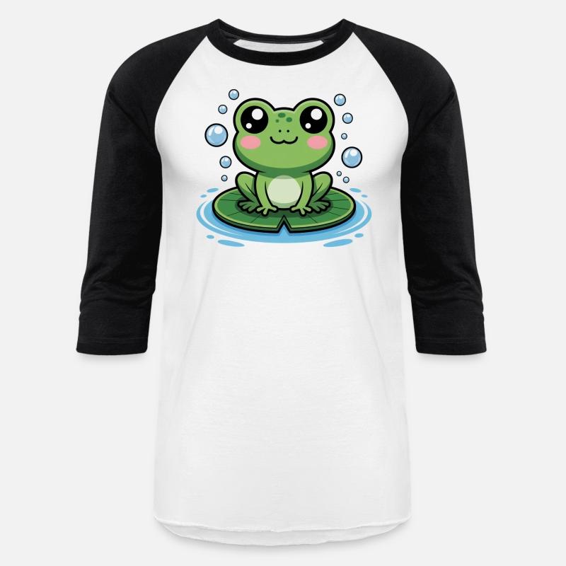 Bubble Buddy – Cute Frog on a Lily Pad