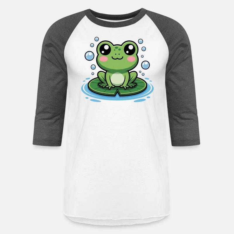 Bubble Buddy – Cute Frog on a Lily Pad