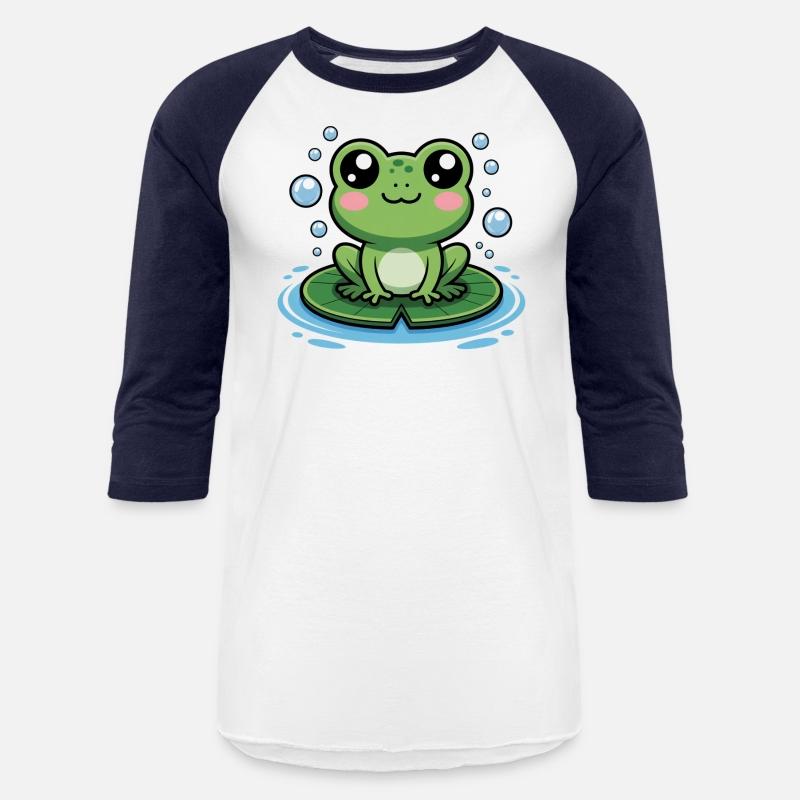 Bubble Buddy – Cute Frog on a Lily Pad