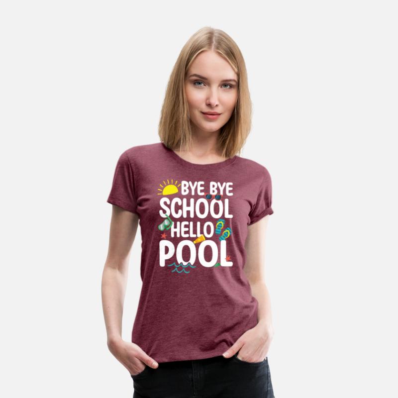 Bye Bye School Hello Pool Teacher Squad Student