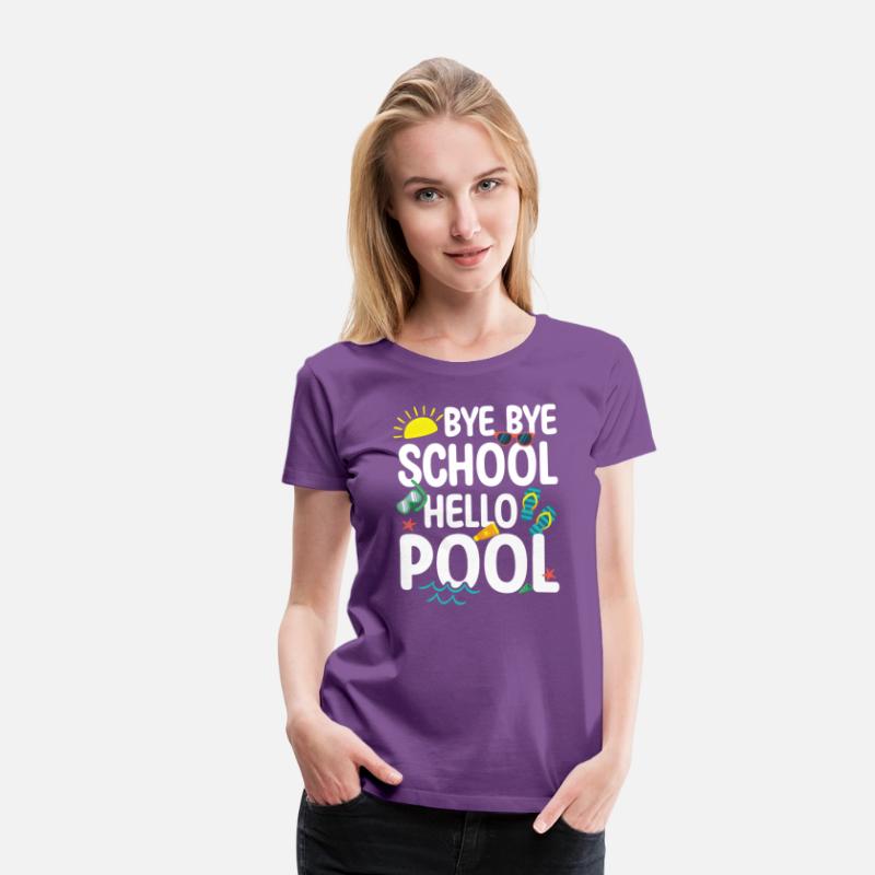 Bye Bye School Hello Pool Teacher Squad Student