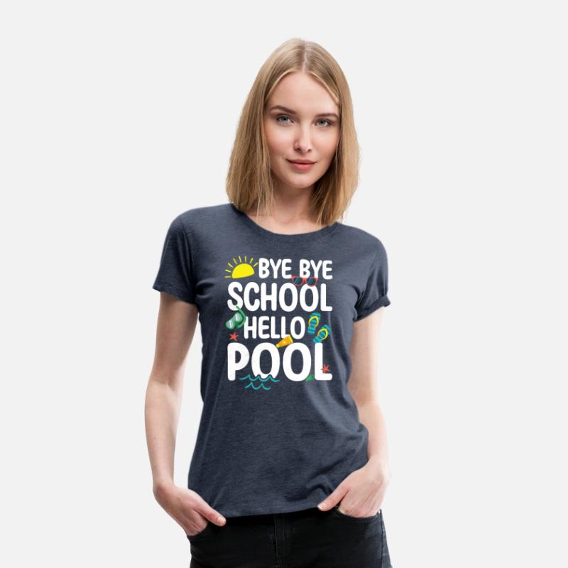 Bye Bye School Hello Pool Teacher Squad Student