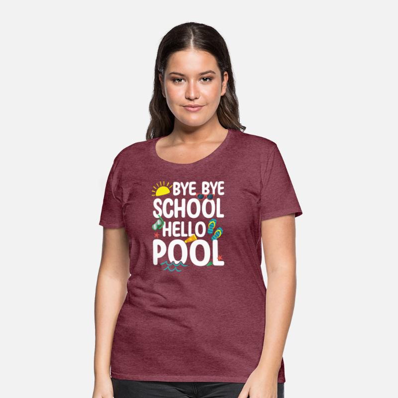 Bye Bye School Hello Pool Teacher Squad Student