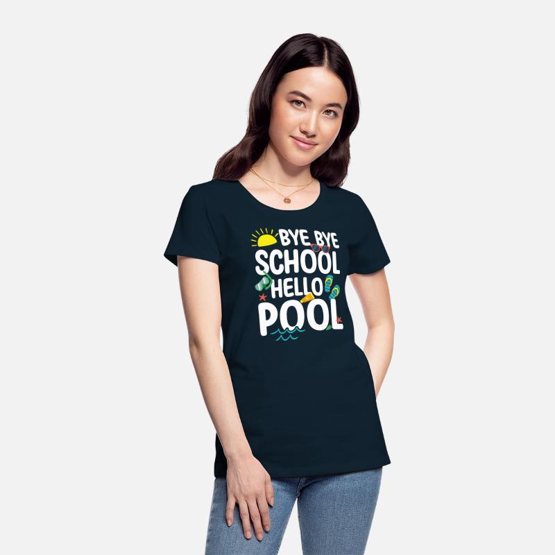 Bye Bye School Hello Pool Teacher Squad Student