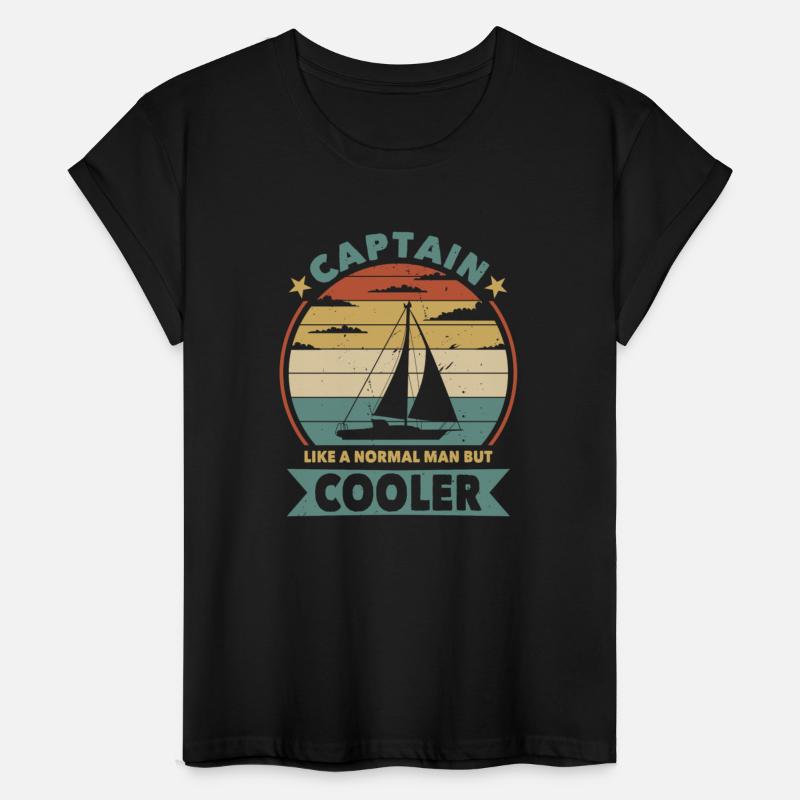 Captain Like A Normal Man But Cooler