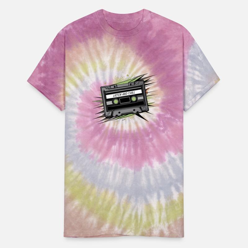 cassette listen and chill