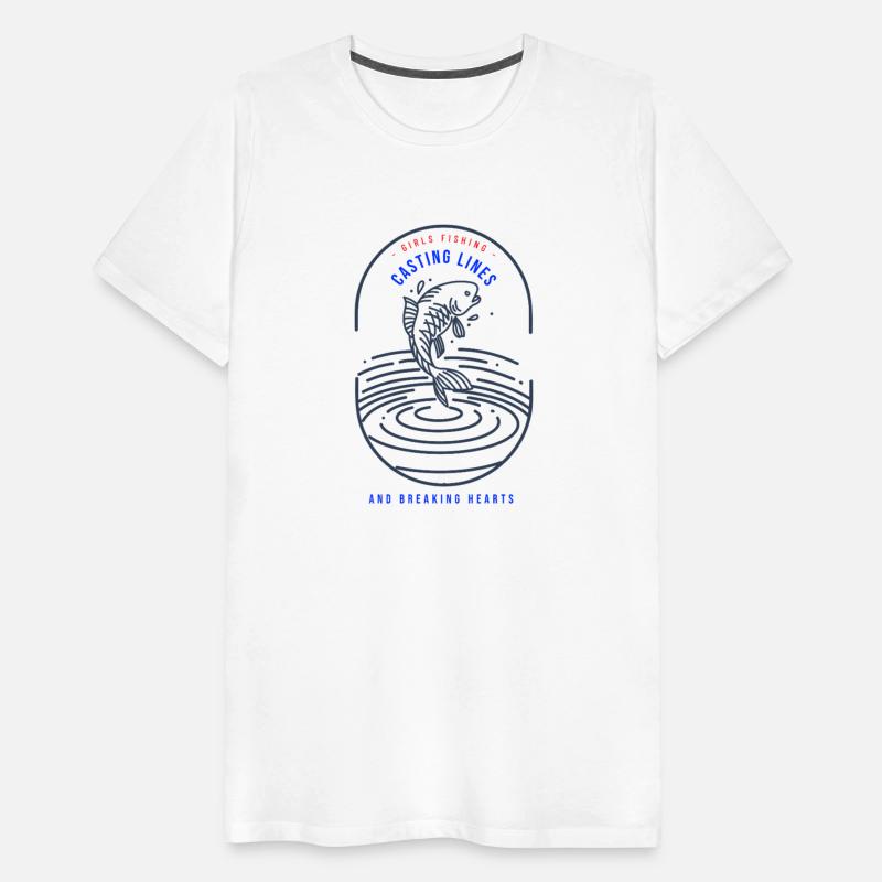 Casting lines and breaking hearts