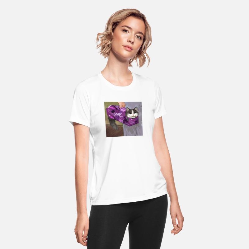 Cat Grape Soft Drink Meme Cute Cat Crazy Kitten