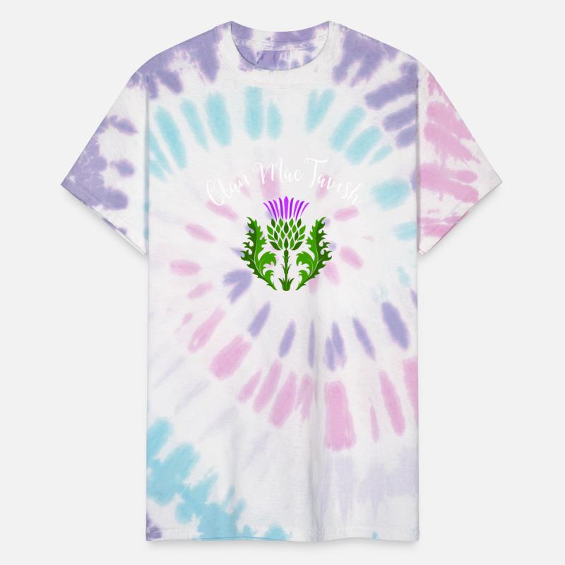 Clan MacTavish Surname Thistle Flower Scottish