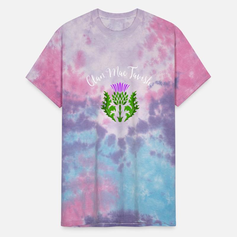 Clan MacTavish Surname Thistle Flower Scottish