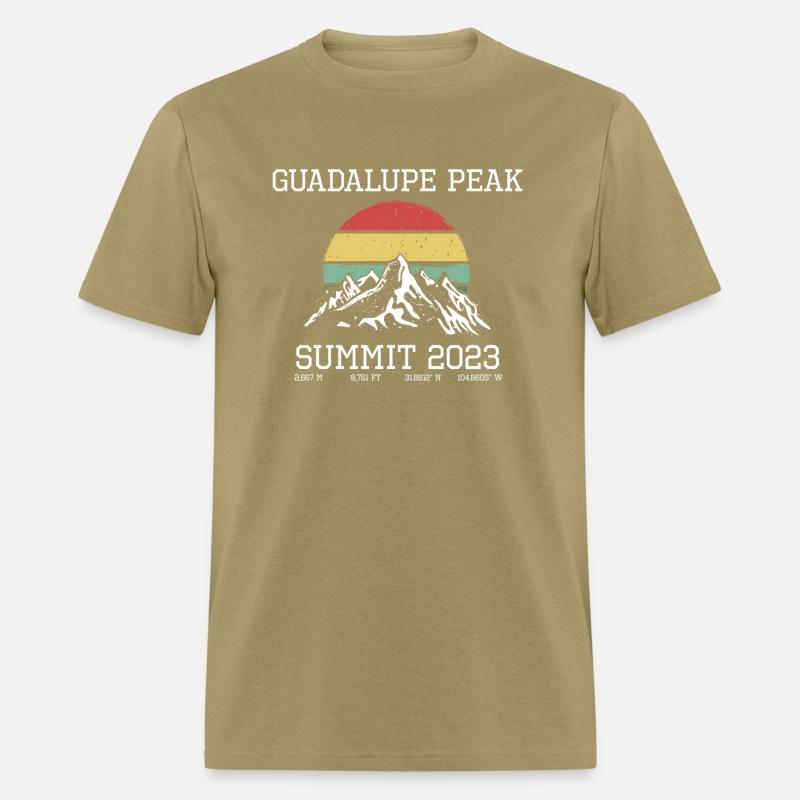 Climbed Guadalupe Peak Summit 2023 Hike Texas Usa