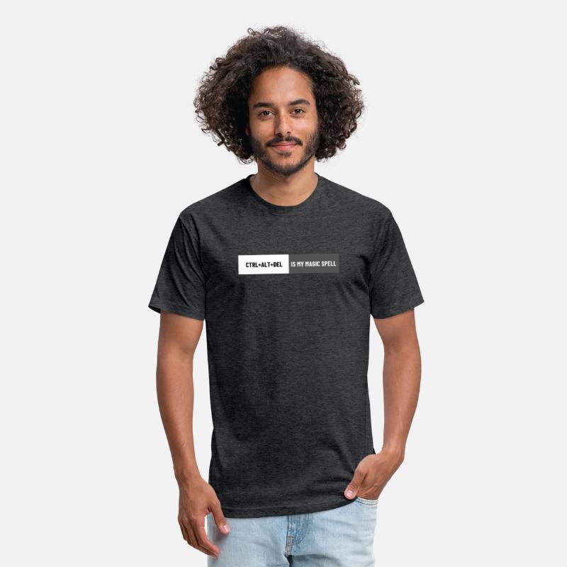 ctrl alt delete is my magic spell