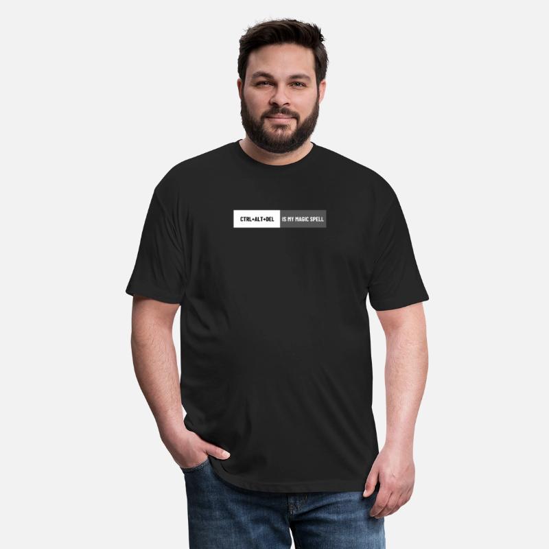 ctrl alt delete is my magic spell