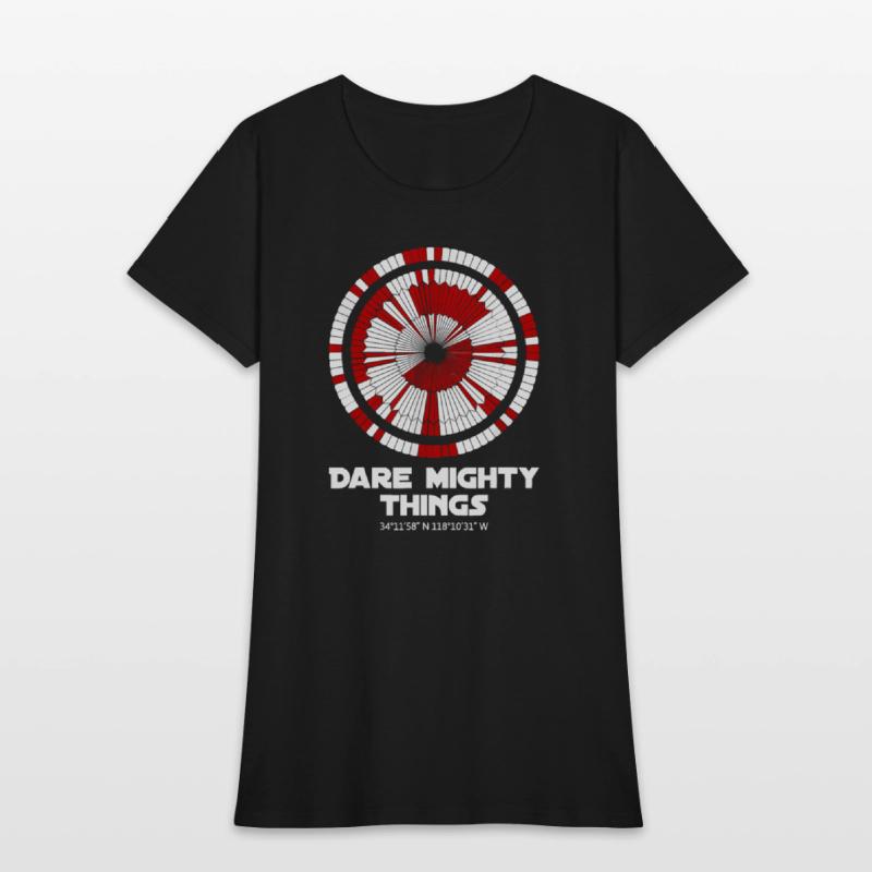 Dare Mighty Things Perseverance Mars Rover Landing