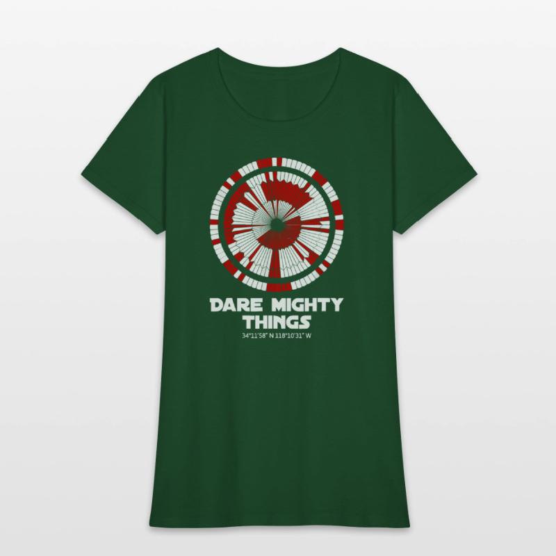 Dare Mighty Things Perseverance Mars Rover Landing