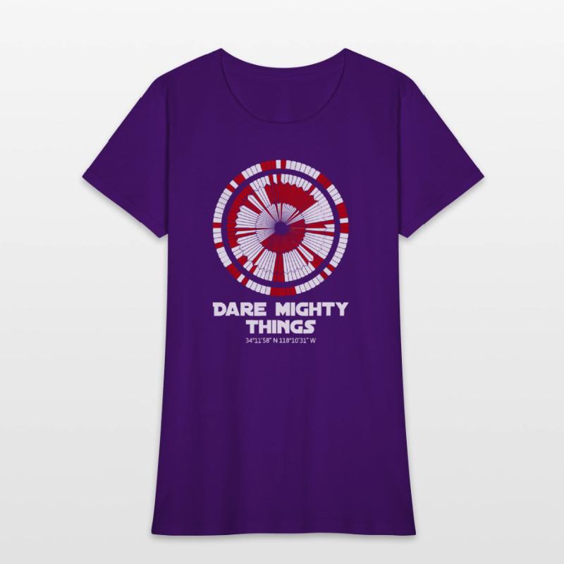 Dare Mighty Things Perseverance Mars Rover Landing