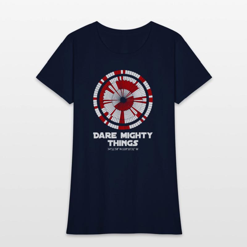 Dare Mighty Things Perseverance Mars Rover Landing